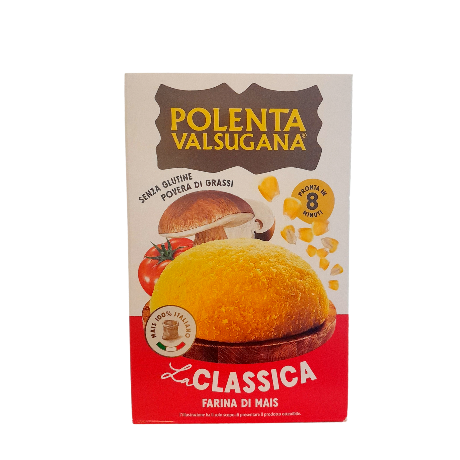 POLENTA VALSUGANA FLOUR GR 375 X 25