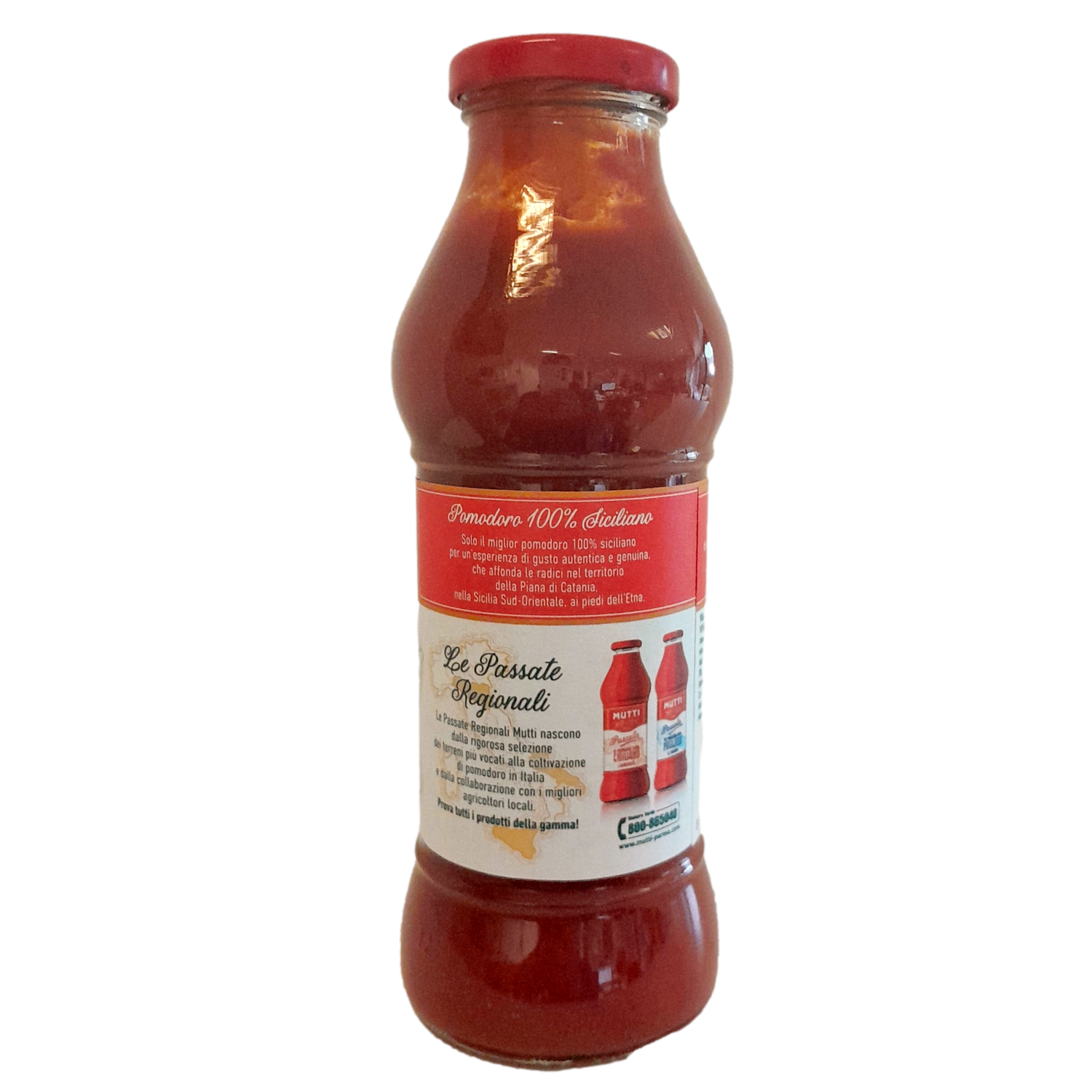 MUTTI GR 400 PASSATA TOMATO PUREE SICILIANA X 12