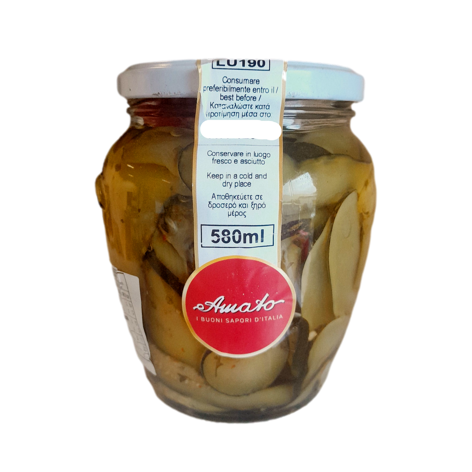 AMATO ML 580 COURGETTES ALLA PAESANA X 12