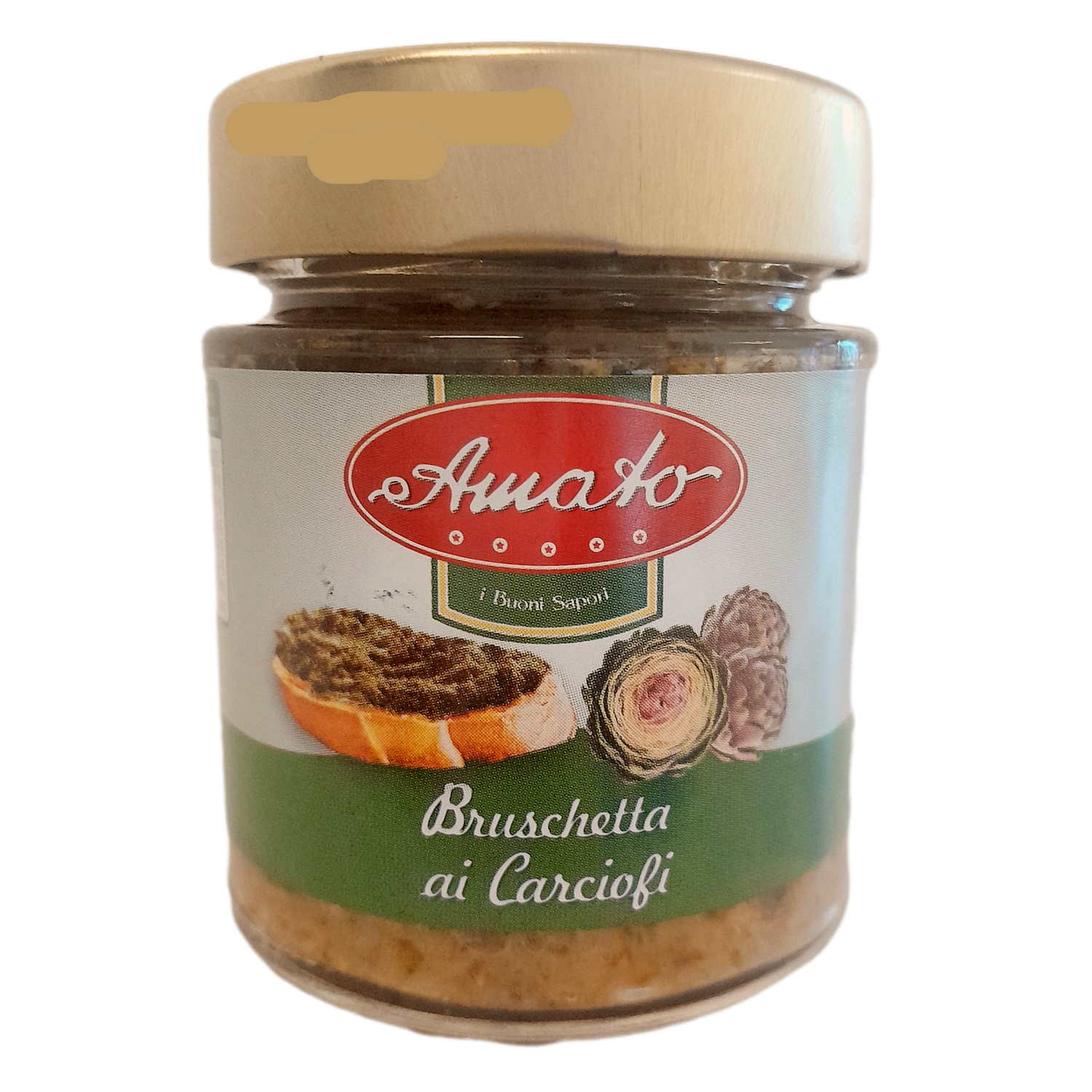 AMATO PATE GR 156 ARTICHOKES FOR BRUSCHETTA X 12