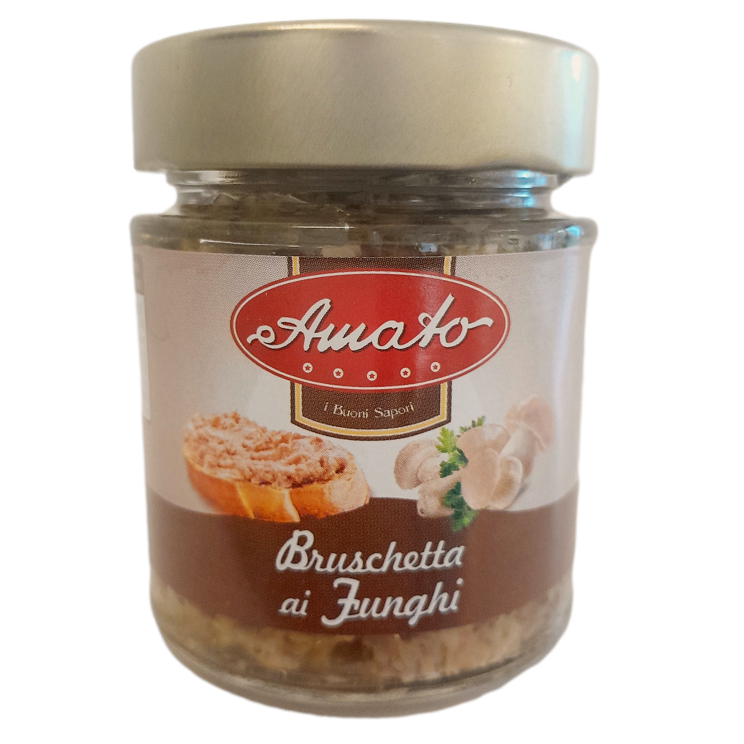 AMATO PATE GR 156 MUSHROOMS FOR BRUSCHETTA X 12