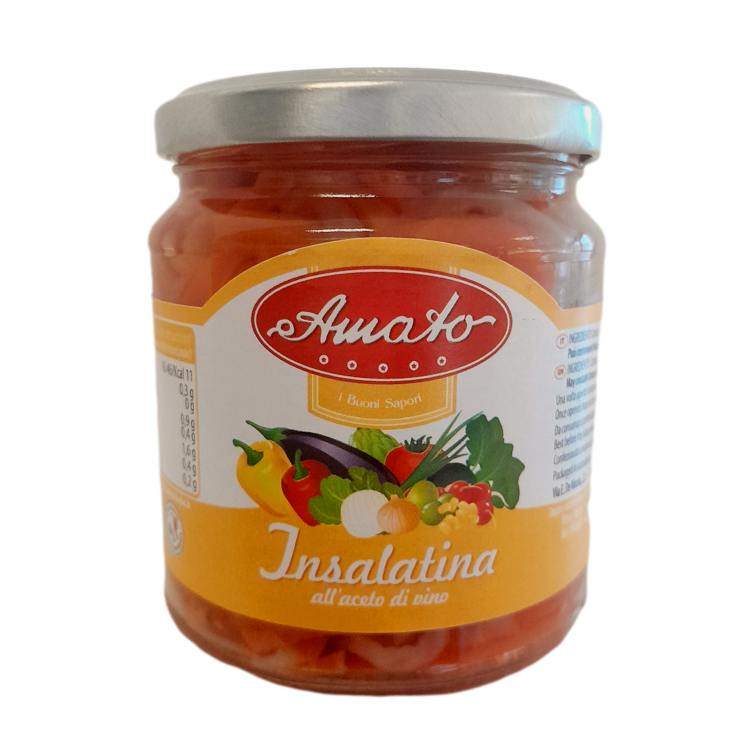 AMATO ML 314 INSALATINA IN VINEGAR X 12