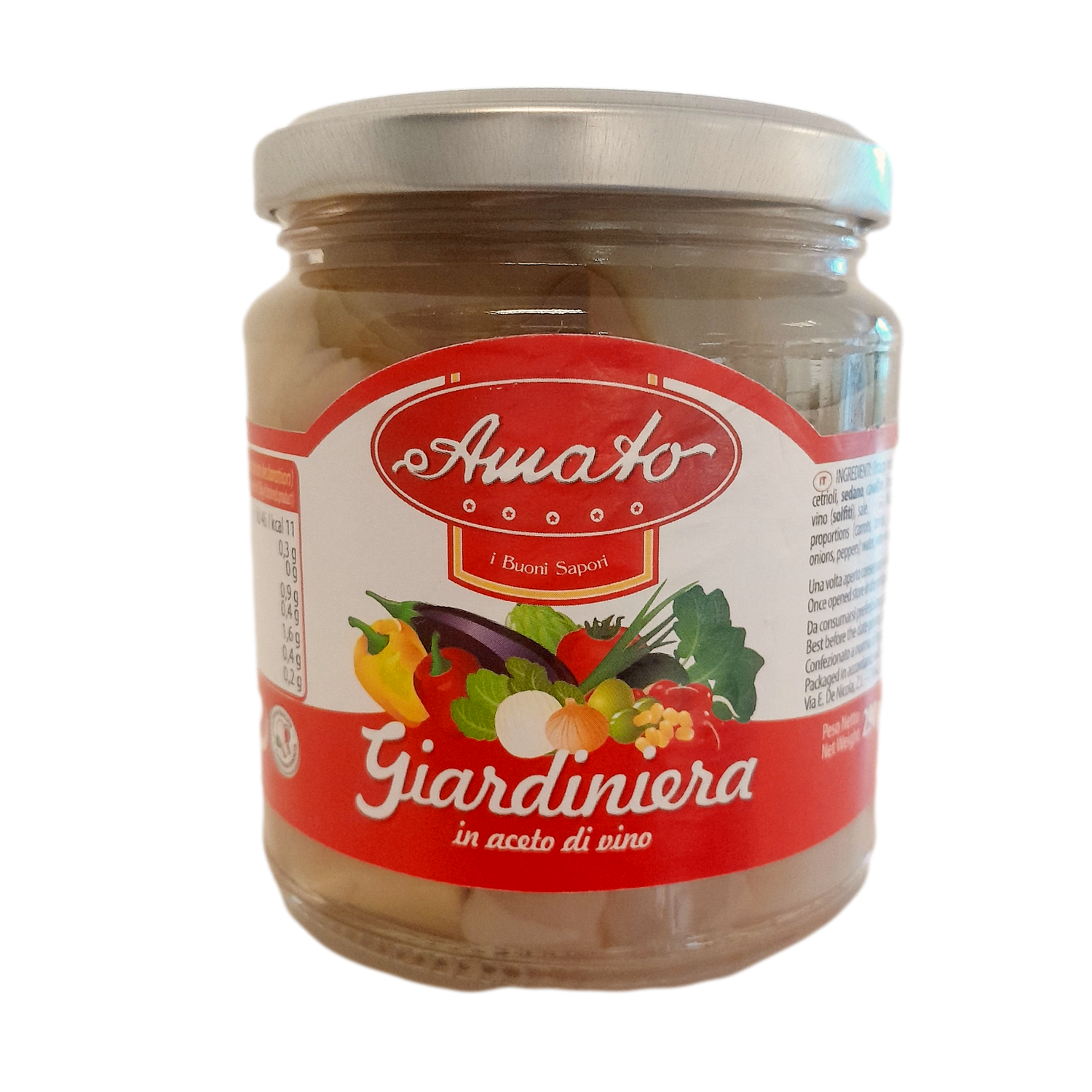AMATO ML 314 GIARDINIERA IN VINEGAR X 12