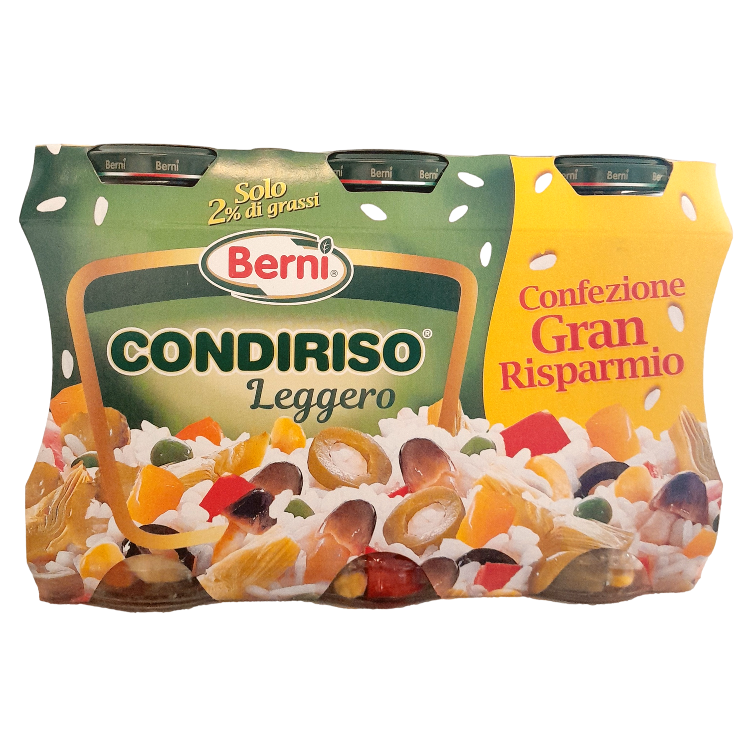 BERNI GR 300 CONDIRISO LIGHT X 12