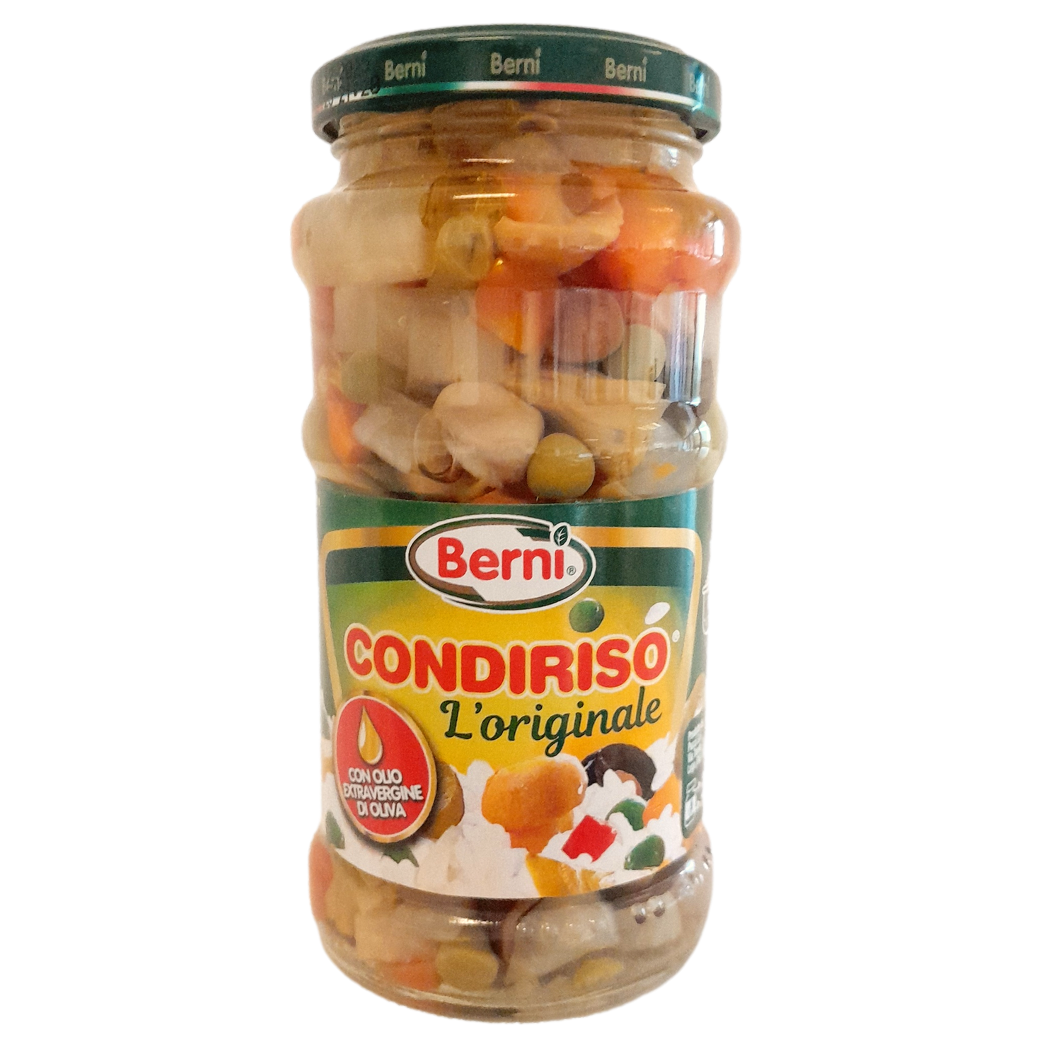 BERNI GR 300 CONDIRISO CLASSIC  X 12