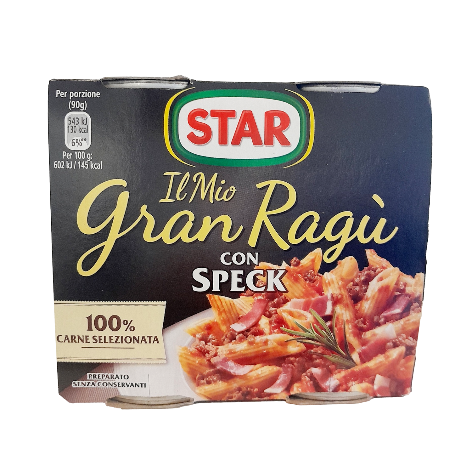 STAR SAUCE GR 180 X 2 GRANRAGU' SPECK X 12