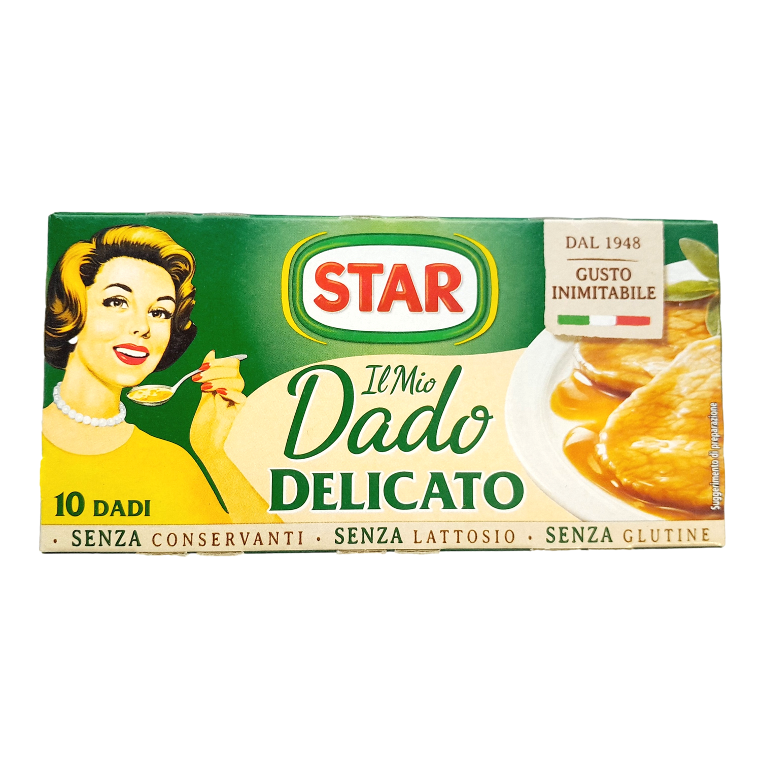 STAR SOUP DELICATE CUBE X 10 X 48