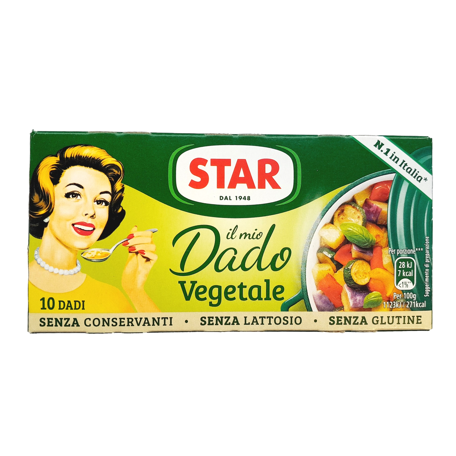 STAR SOUP VEGETABLE CUBE X 10 X 48