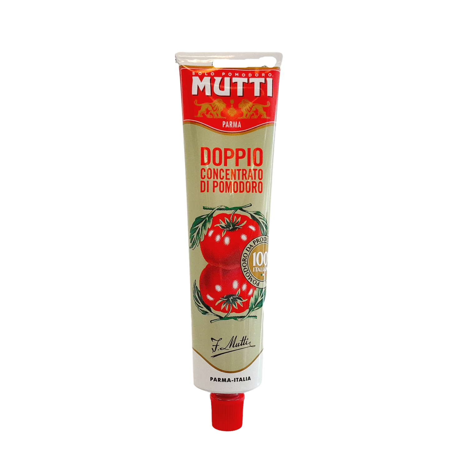 MUTTI DOUBLE PUREE TOMATO CONCENTRATE ML 130 IN TUBE X 24