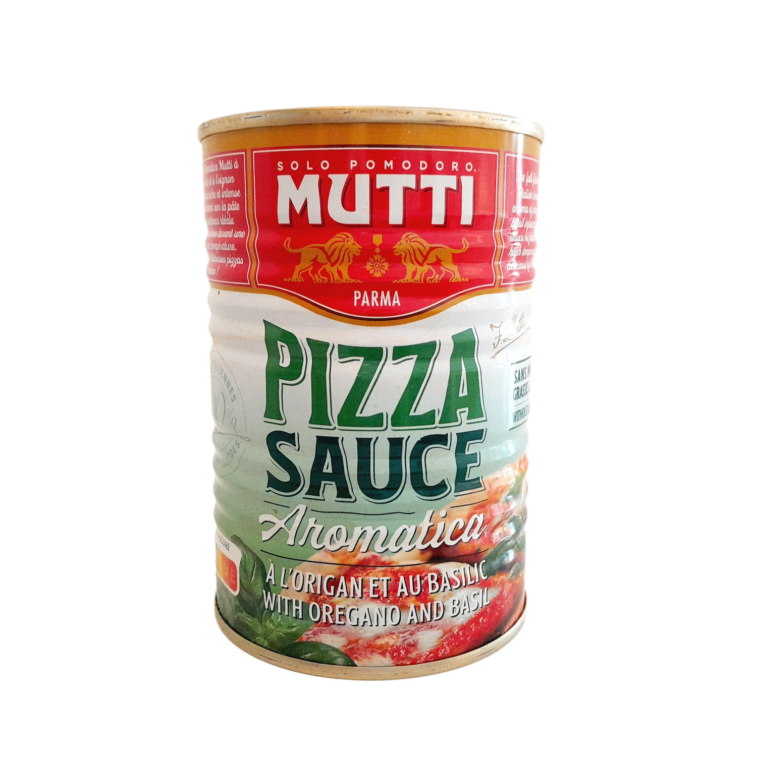 MUTTI PIZZA TOMATO SAUCE GR 400 IN TIN X 12