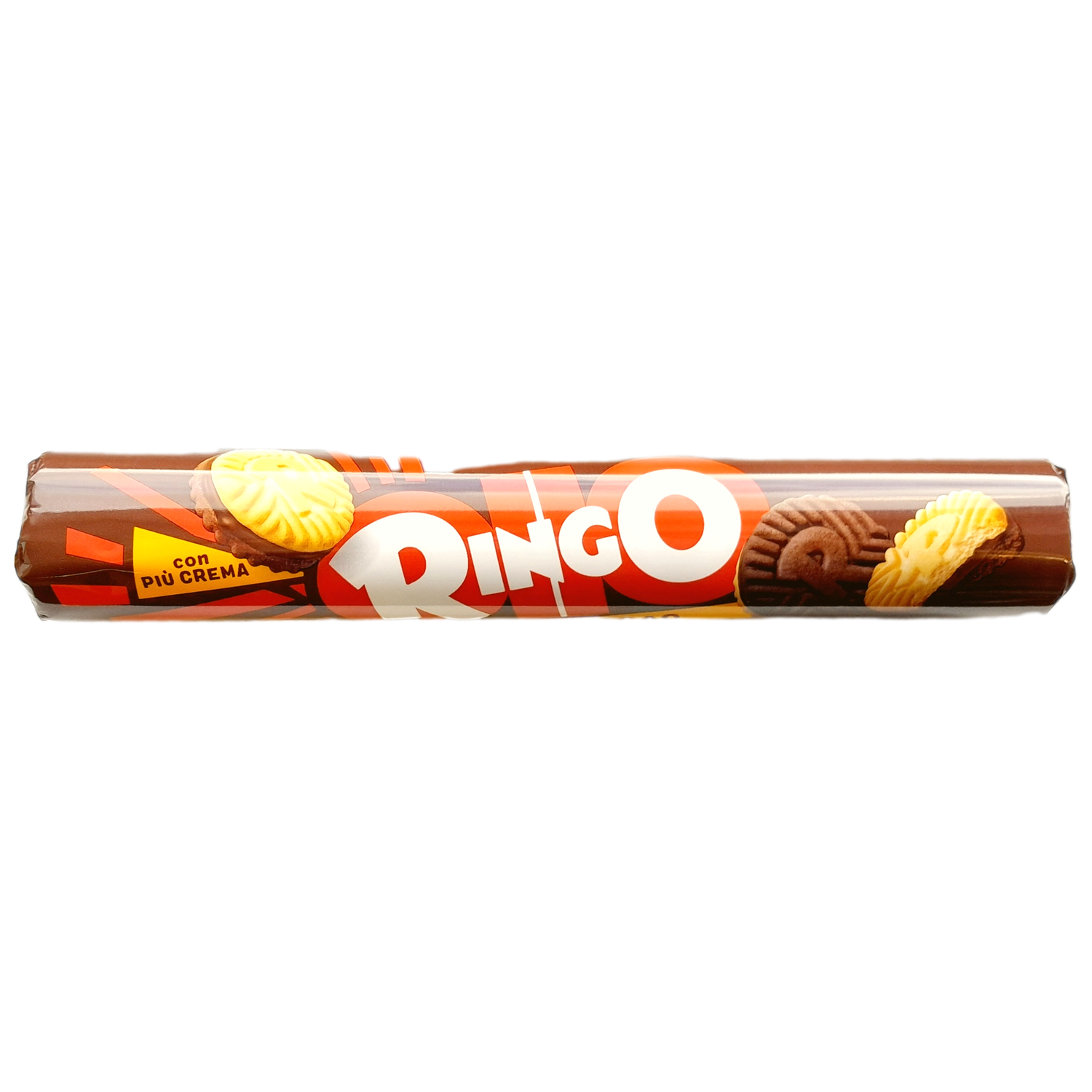 RINGO COOKIES GR 165 COCOA IN TUBE X 12