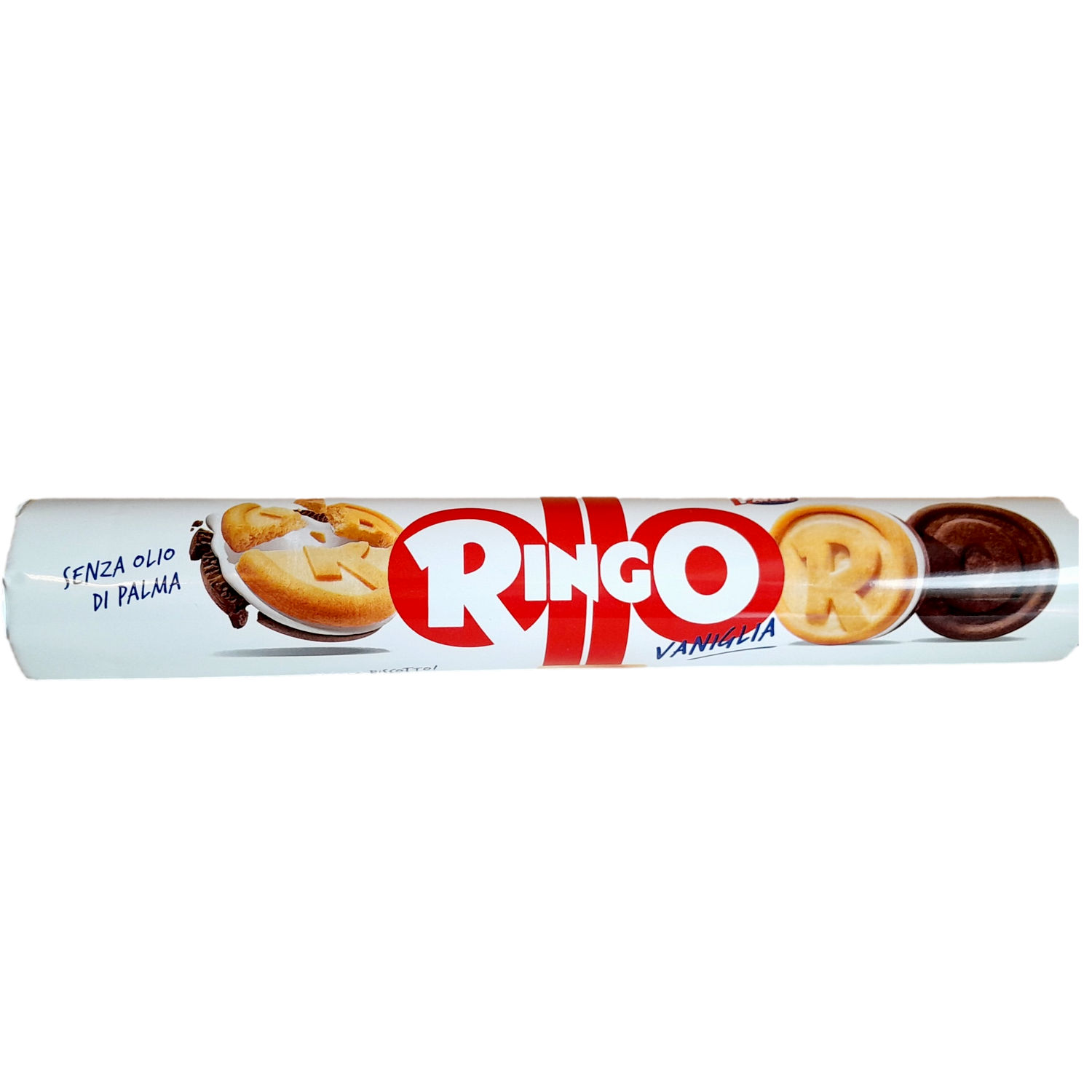 RINGO COOKIES GR 165 VANILLA IN TUBE X 12