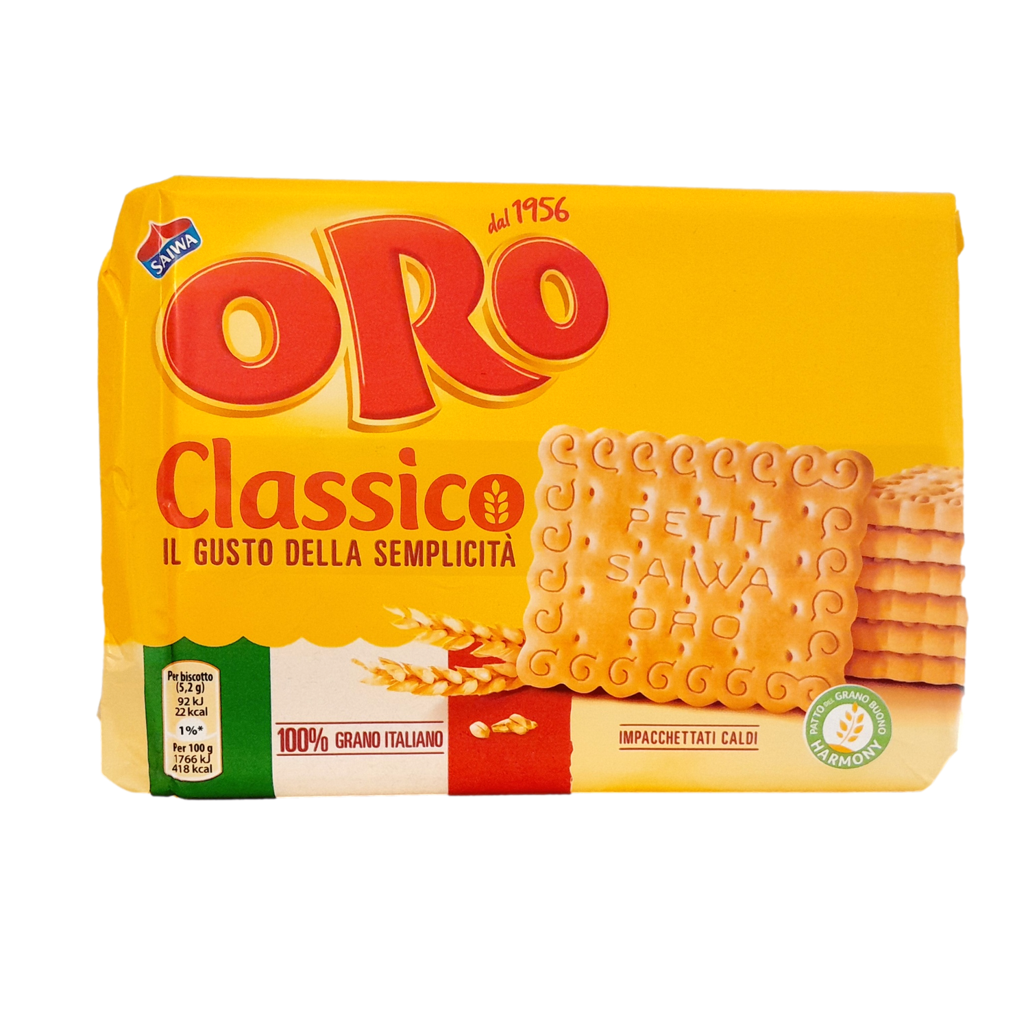 SAIWA ORO COOKIES GR 250 X 10