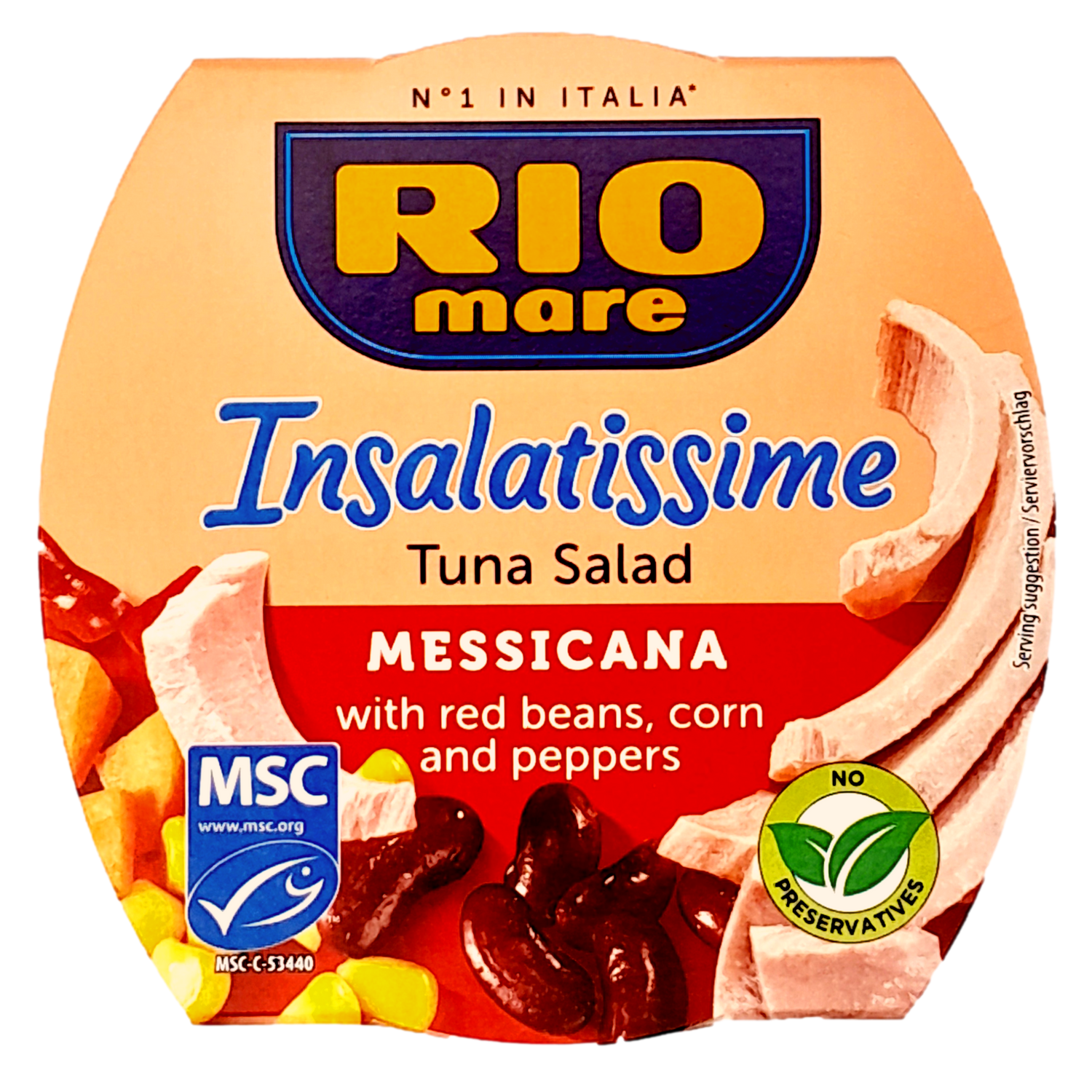 RIO MARE INSALATISSIME GR 160 MEXICAN TUNA X 9