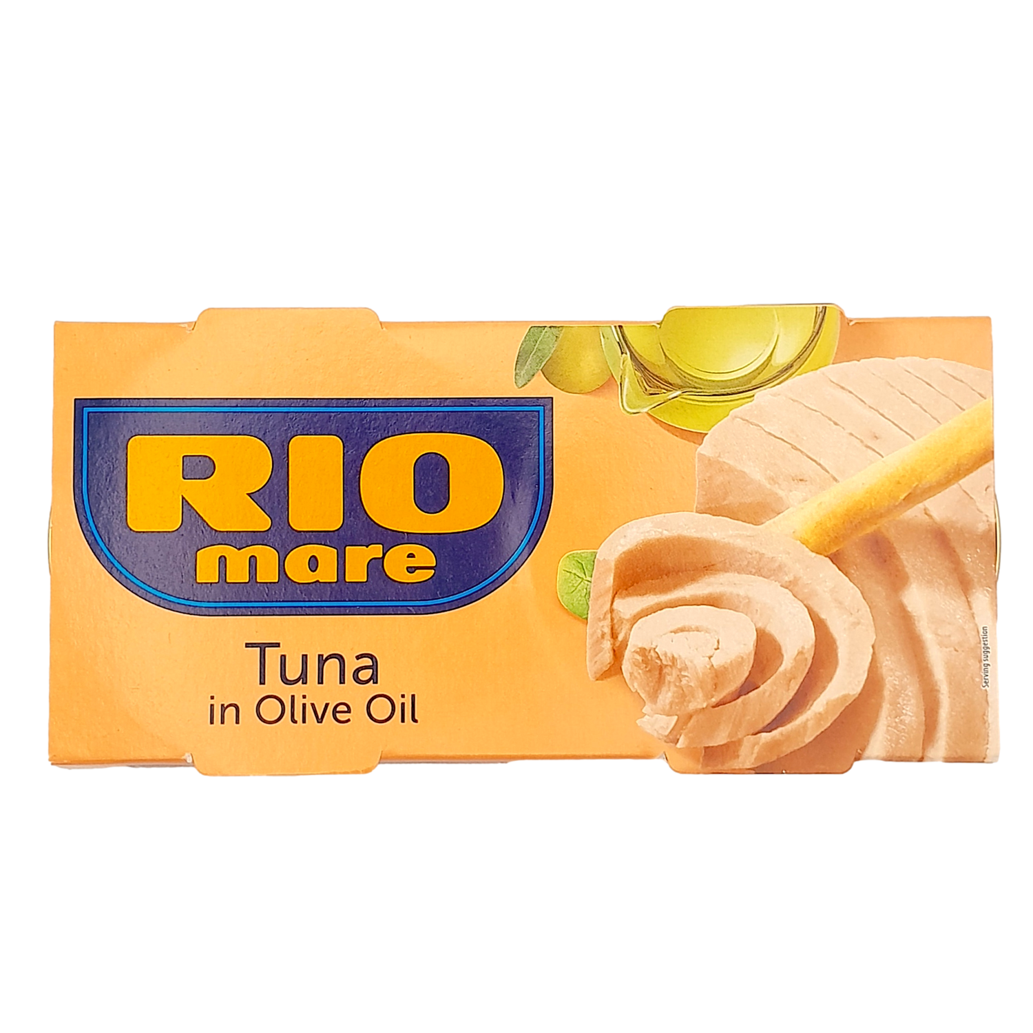 RIO MARE TUNA GR 160 X 2 IN OLIVE OIL IN TIN X 24