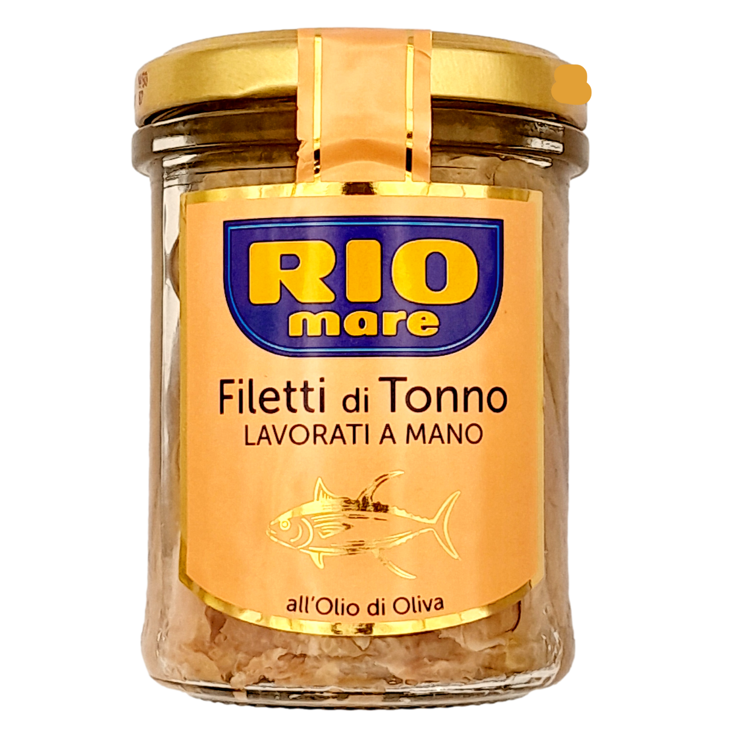 RIO MARE TUNA FILLETS GR 180 IN OLIVE OIL  X 12