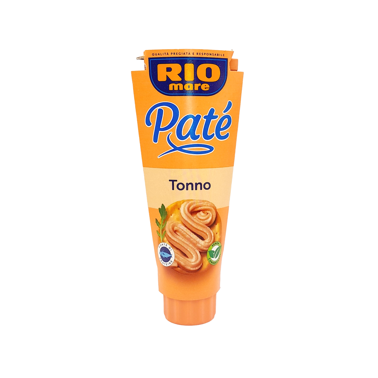 RIO MARE PATE GR 100 TUNA X 12