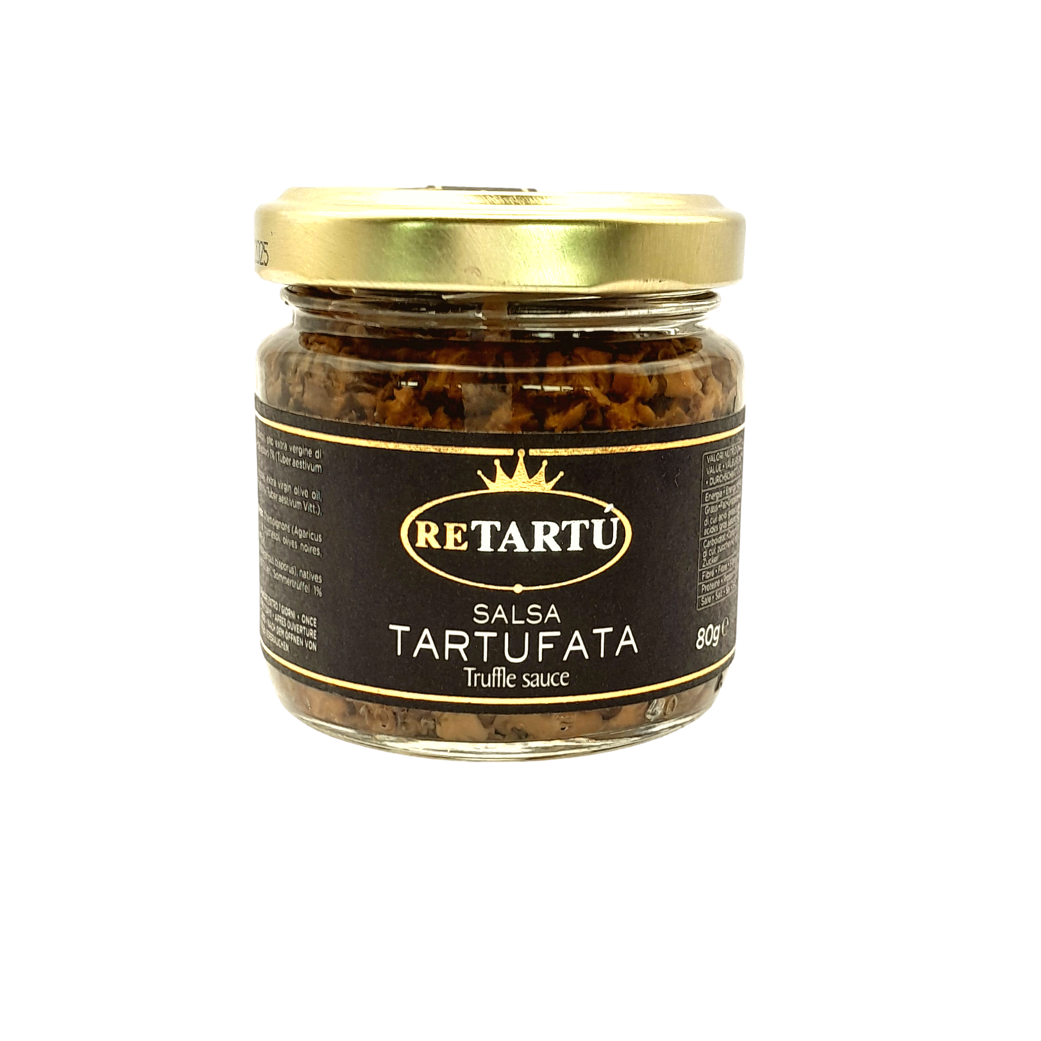 RETARTU TRUFFLE SAUCE GR 80 SALSA TARTUFATA X 12