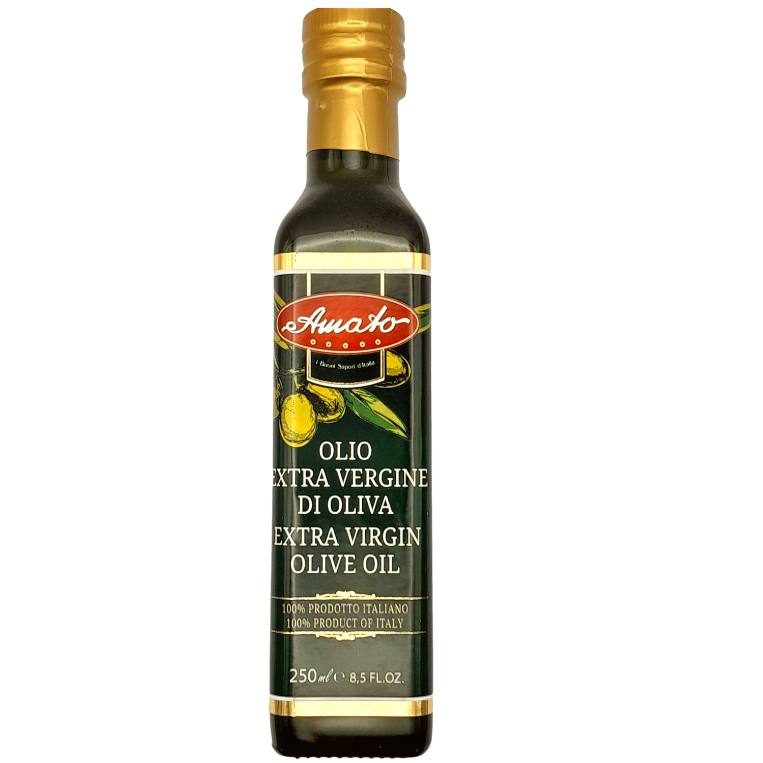 AMATO EXTRA VIRGIN OLIVE OIL CL 25 100% ITALIAN X 12