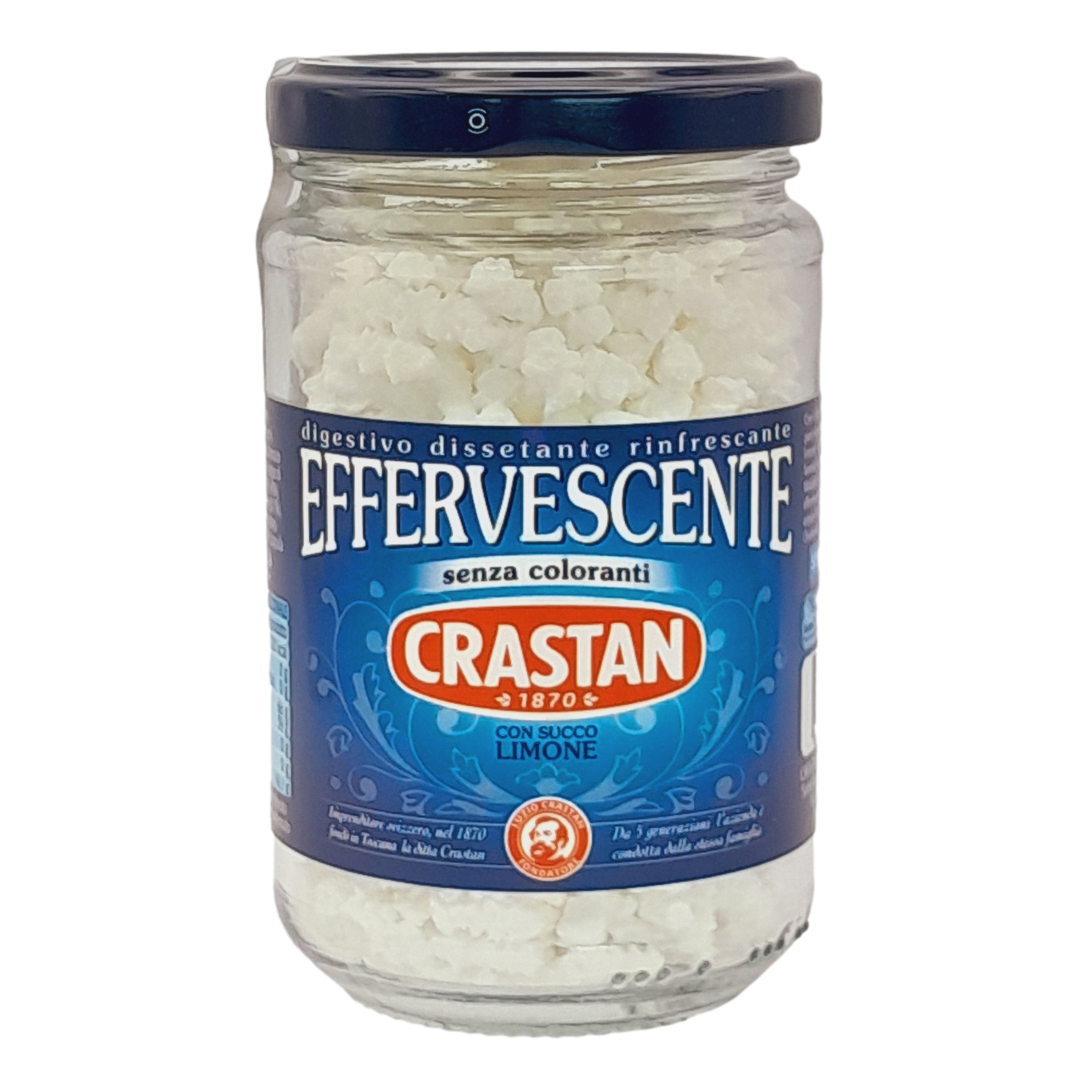 CRASTAN EFFERVESCENT GR 100 TABLETS X 12