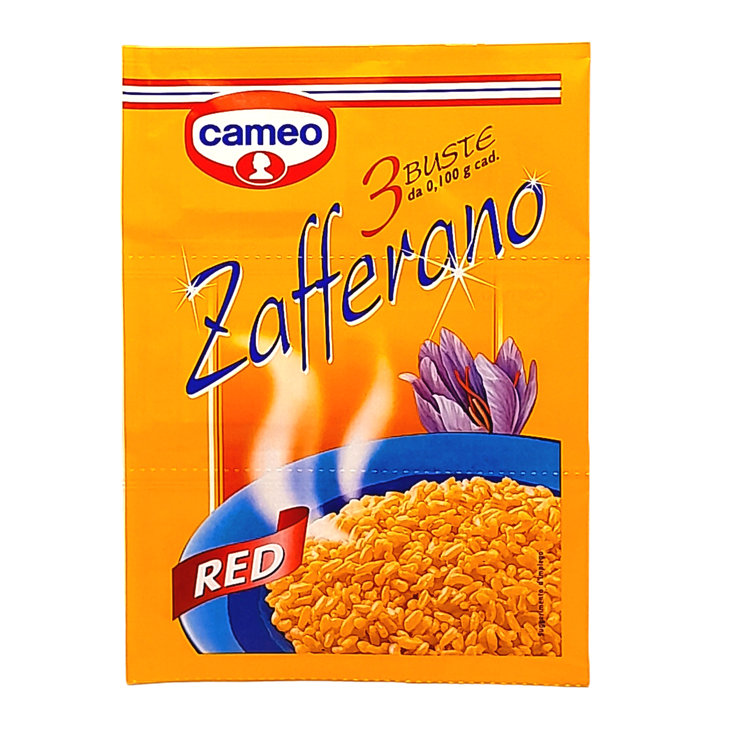 CAMEO PURE RED SAFFRON GR 0.1 X 3 BAGS X 50