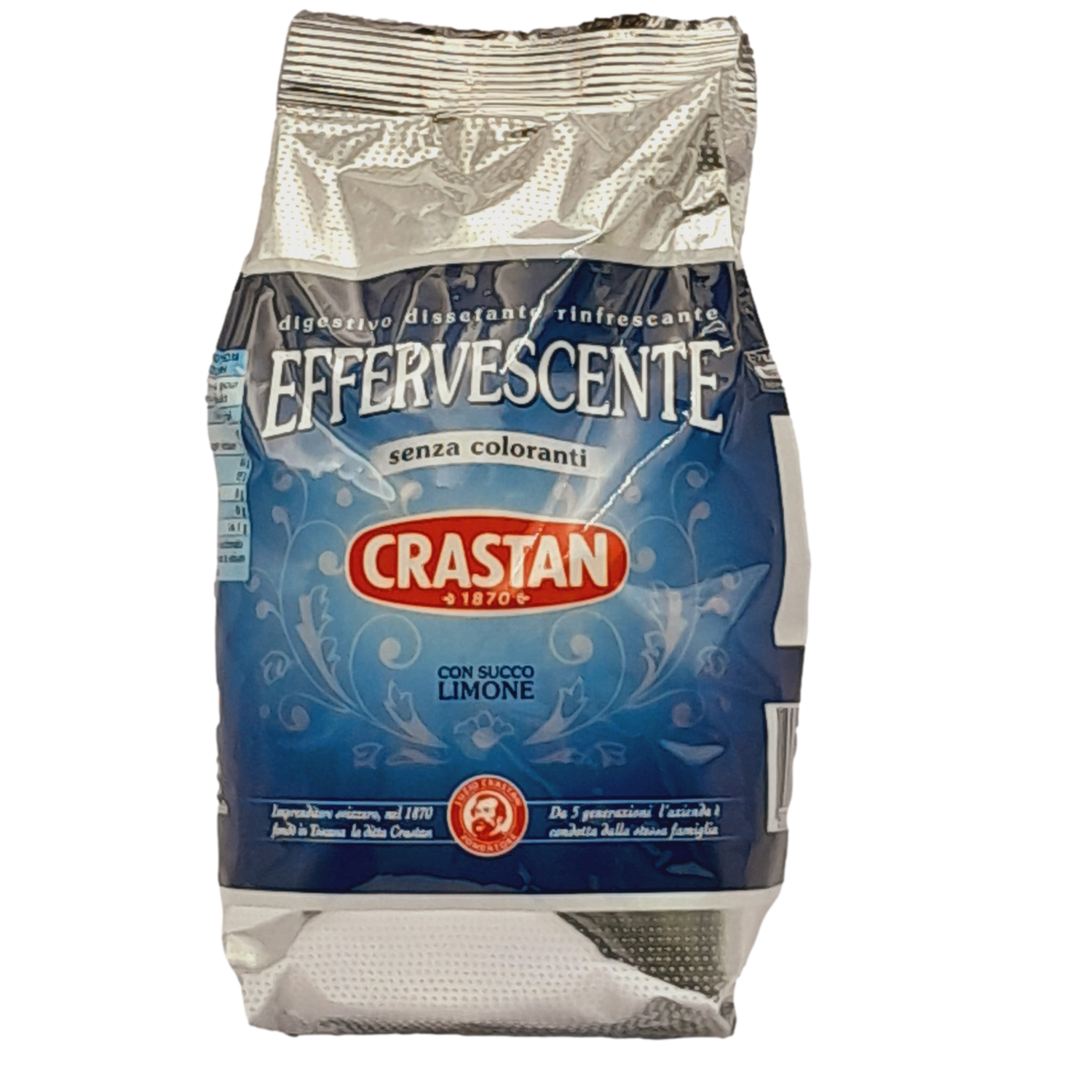CRASTAN EFFERVESCENT GR 150 TABLETS IN BAG X 24