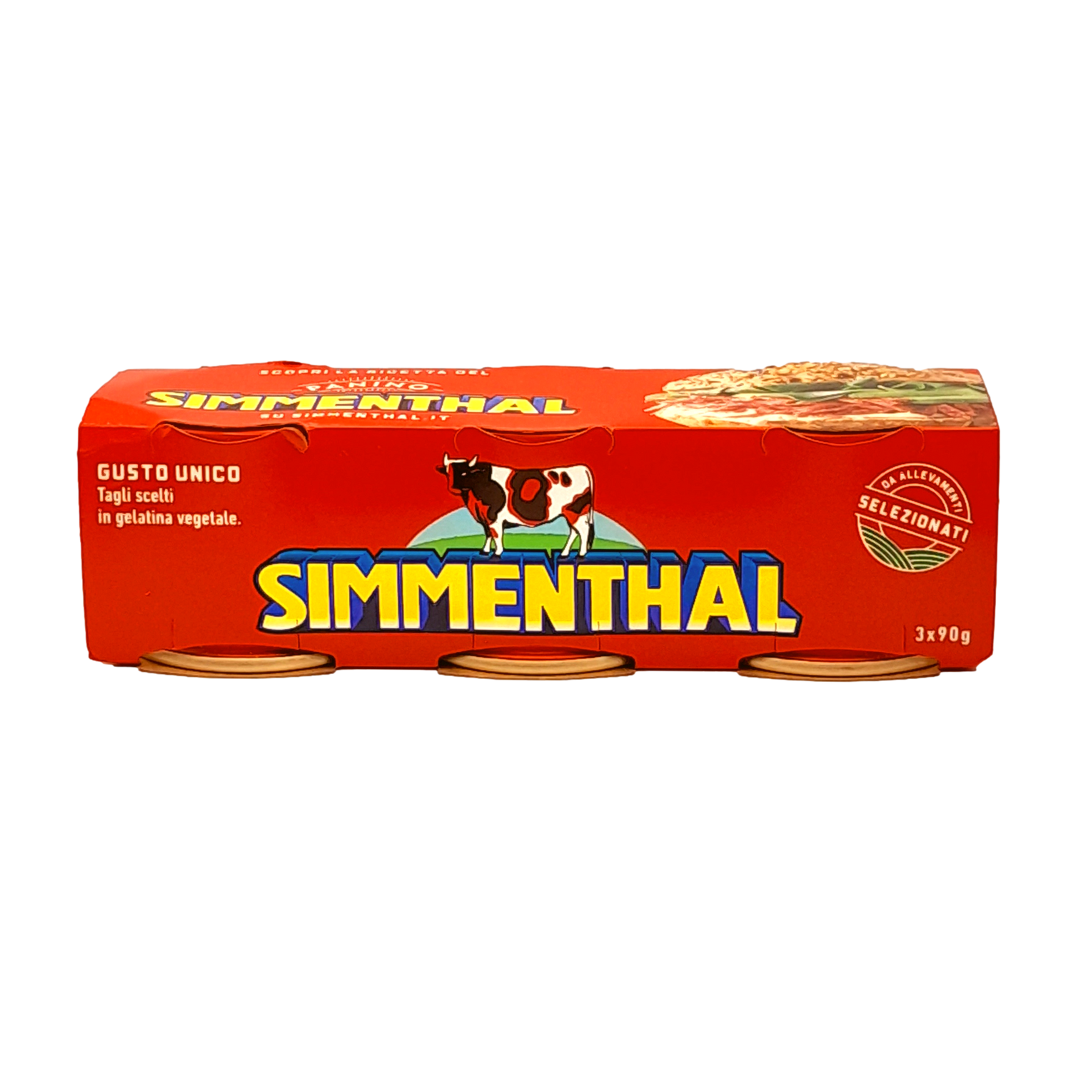 SIMMENTHAL JELLIED CURED BEEF GR 90 X 3 X 32