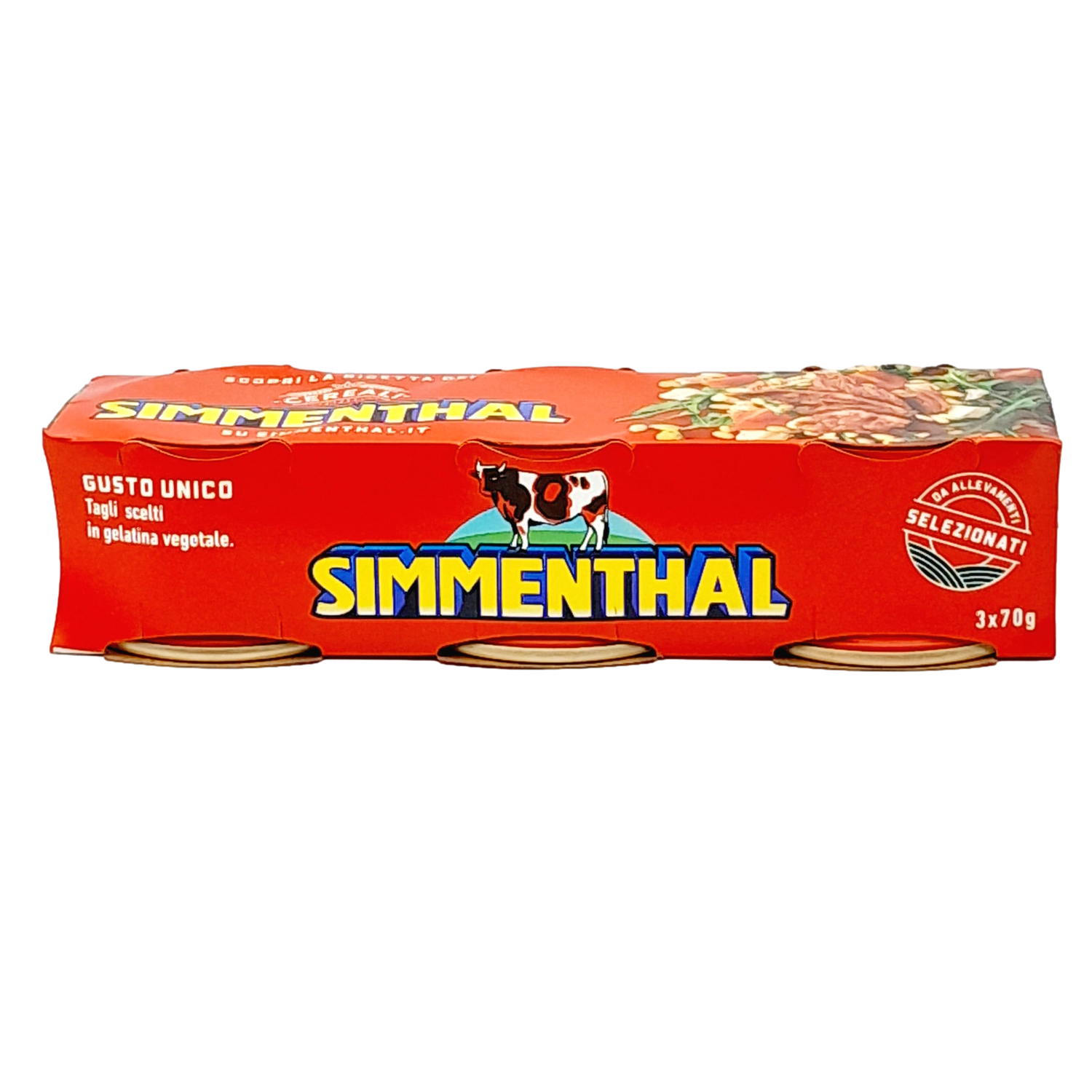 SIMMENTHAL JELLIED CURED BEEF GR 70 X 3 X 32