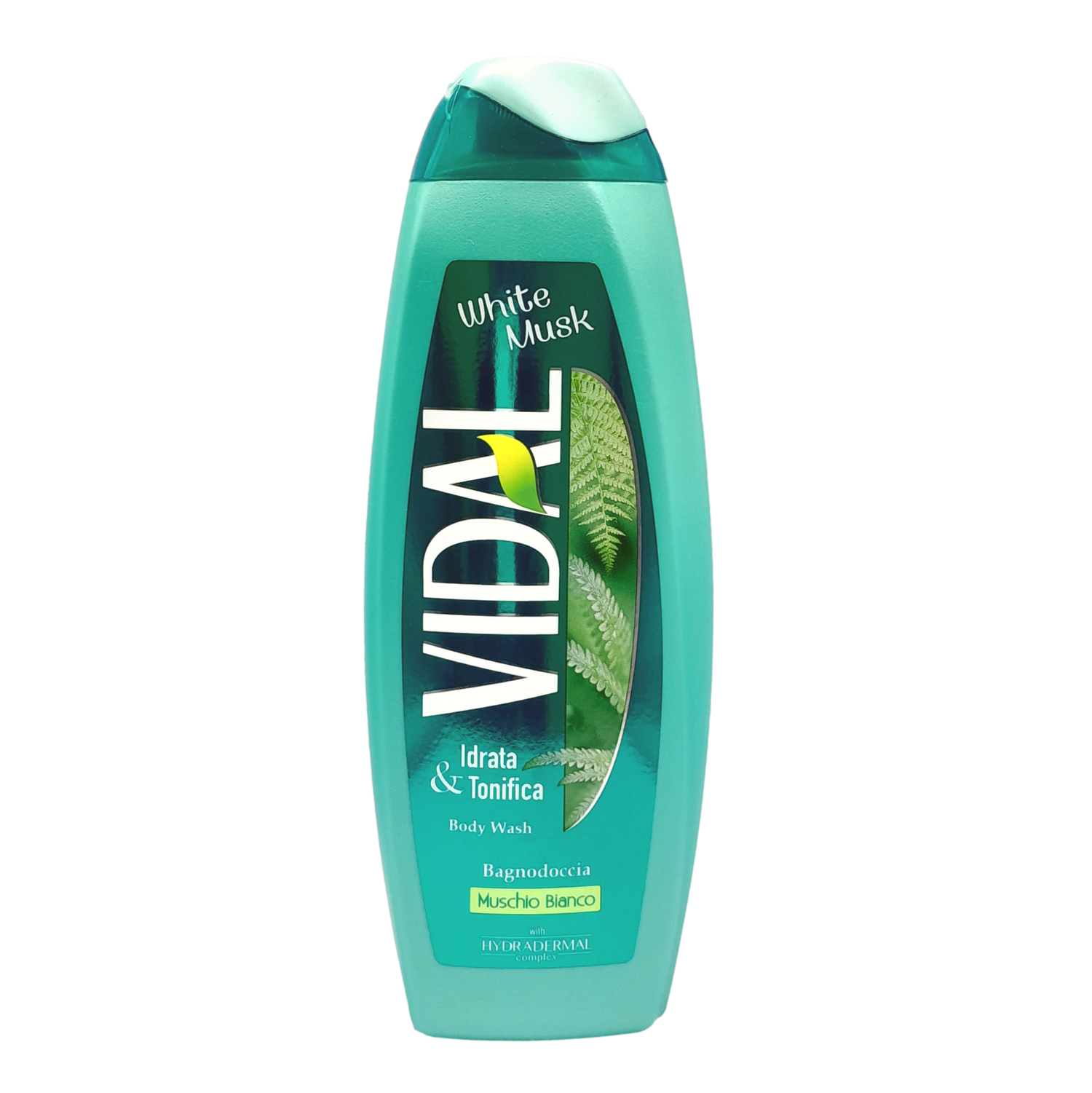 VIDAL BODY WASH ML 500 WHITE MUSK X 12
