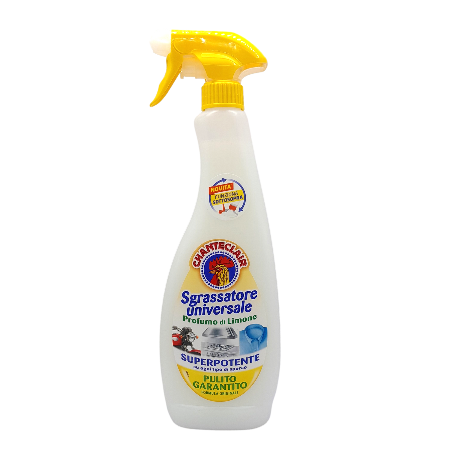 CHANTE CLAIR DEGREASER ML 600 WITH SPRAY TRIGGER LEMON X 12