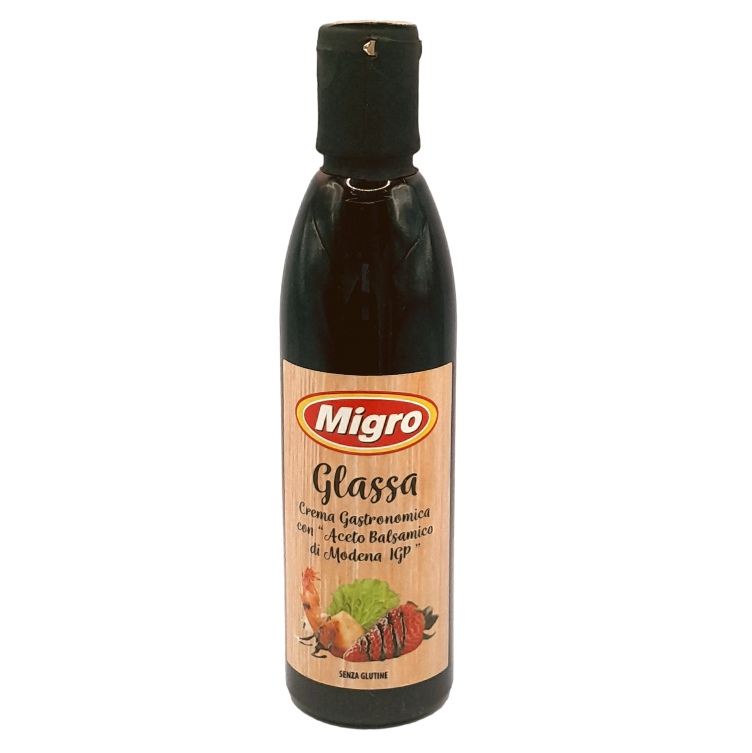 MIGRO GLAZE ML 250 OF BALSAMIC VINEGAR X 12