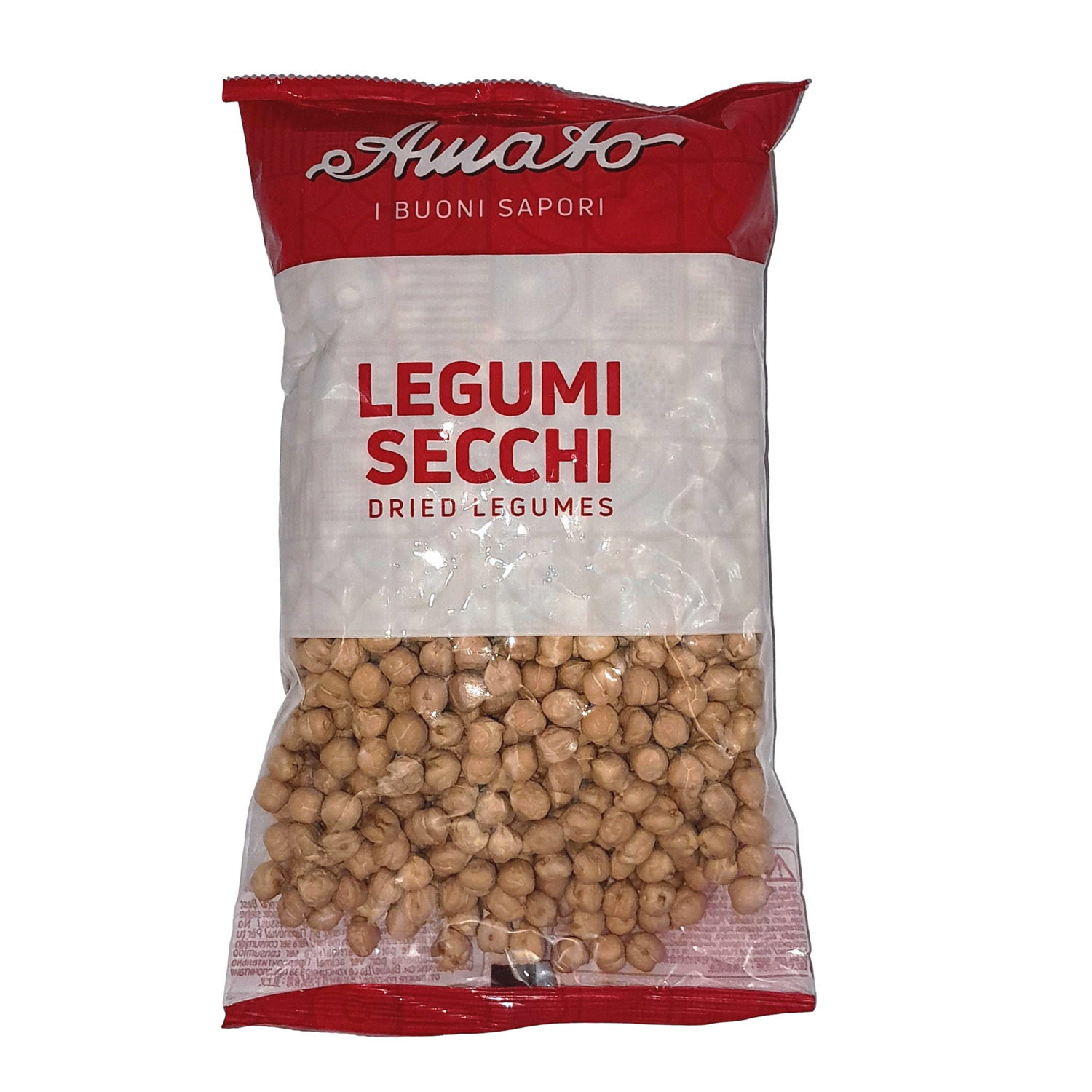 AMATO LEGUMES GR 500 DRY CHICKPEAS IN BAG X 20