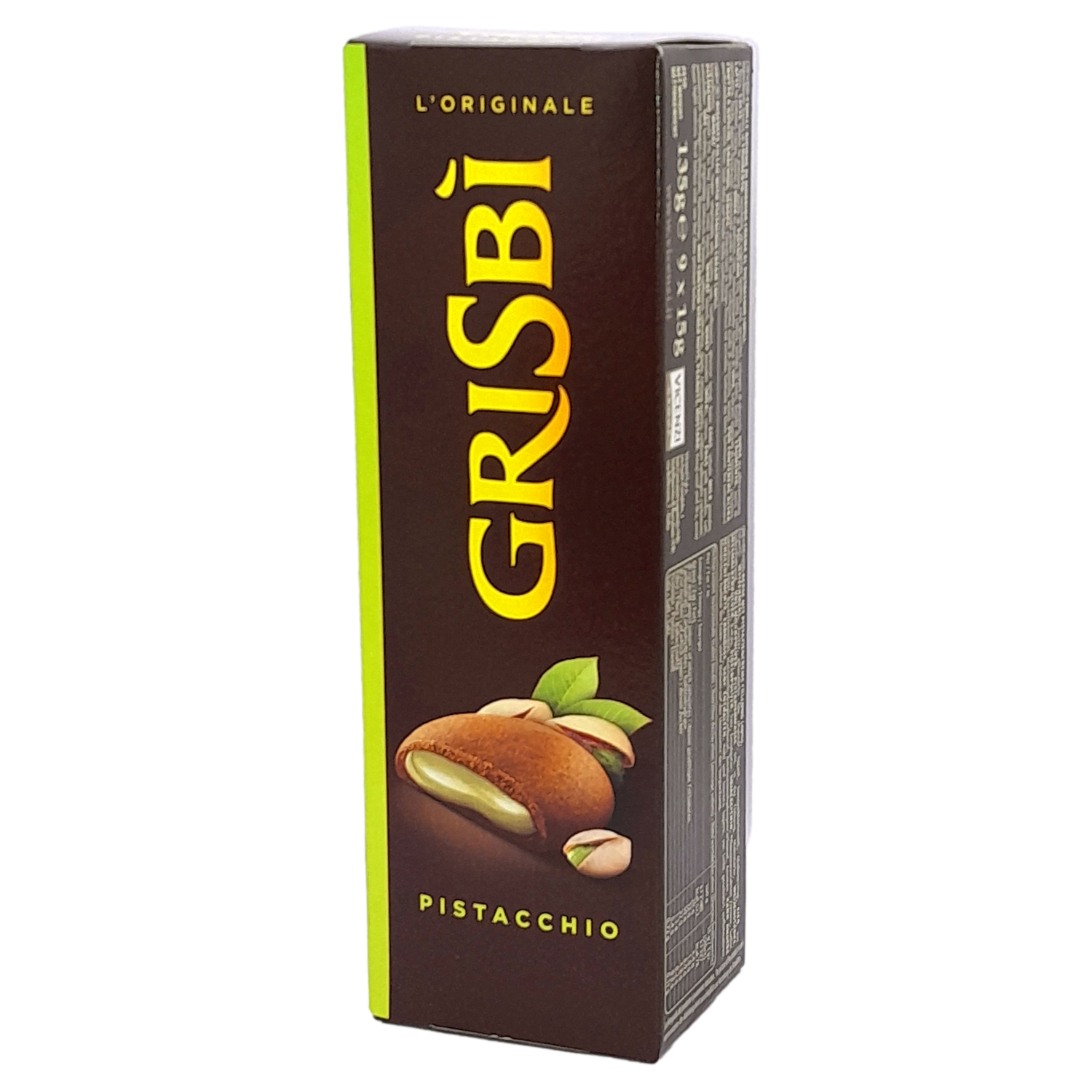 GRISBI COOKIES GR 135 PISTACHIO X 12