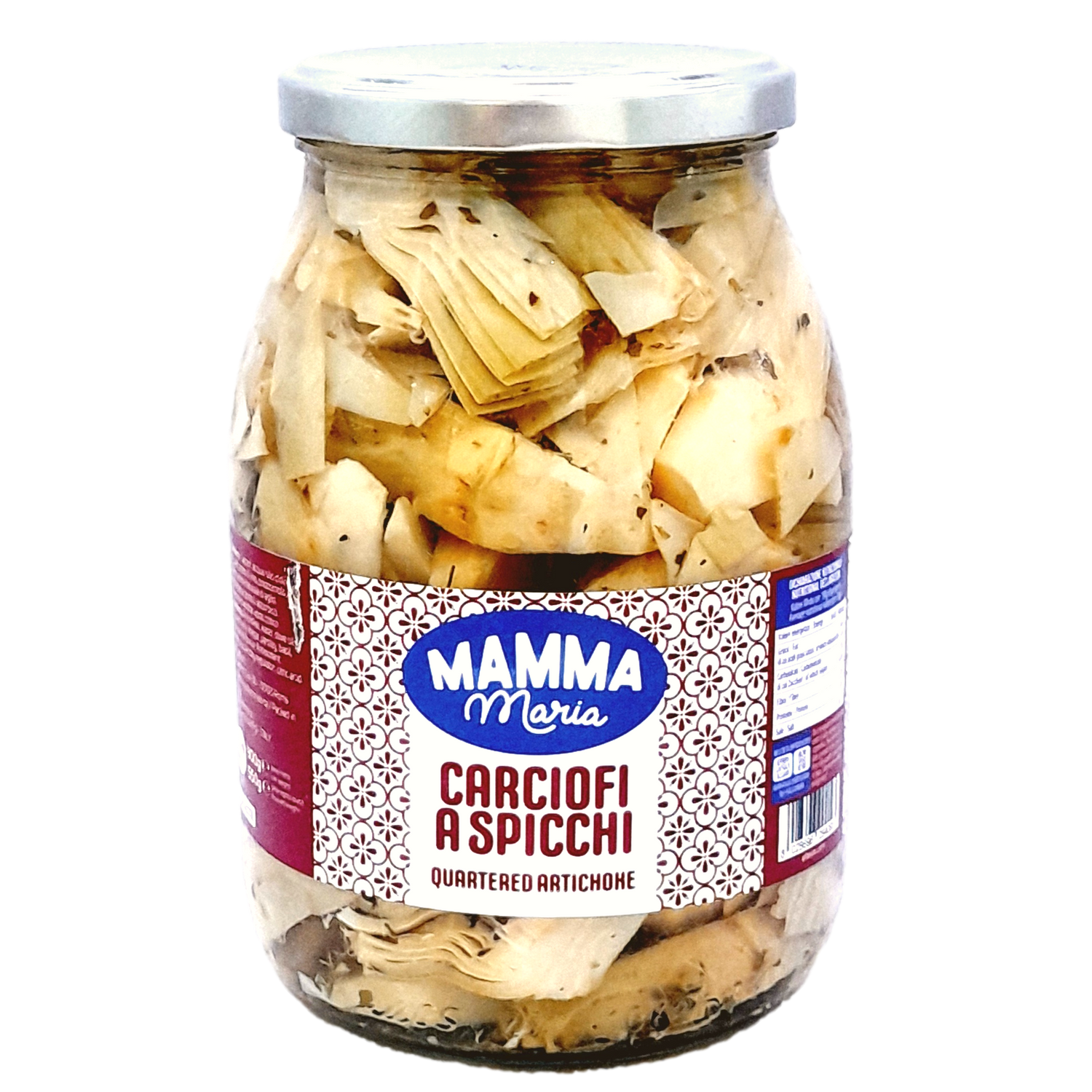 MAMMA MARIA ML 1062 ARTICHOKES IN SLICES MARINATED X 6