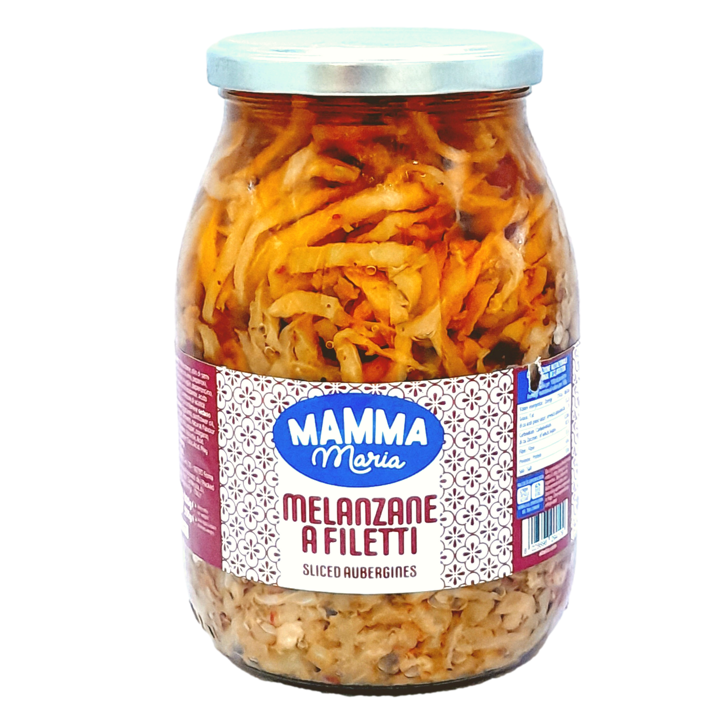MAMMA MARIA ML 1062 AUBERGINES IN STRIPS X 6