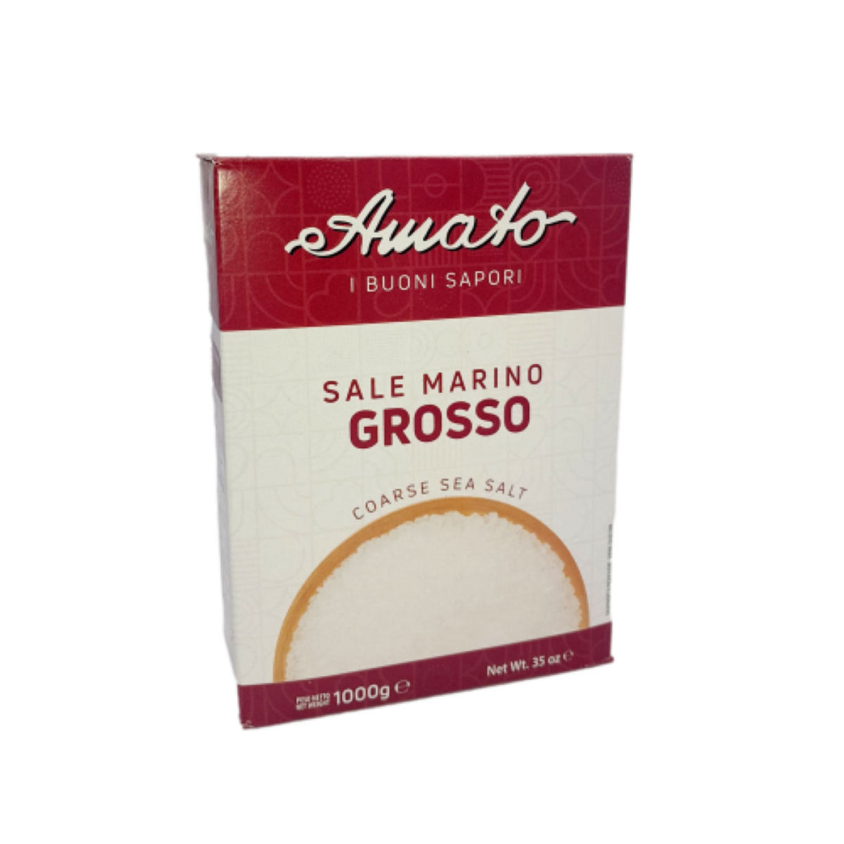 AMATO COOKING SALT KG 1 GROSSO X 12
