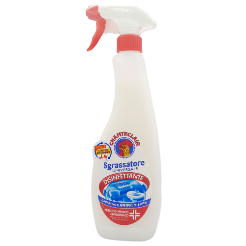 CHANTE CLAIR DEGREASER ML 600 WITH SPRAY TRIGGER DISINFECTANT X 12