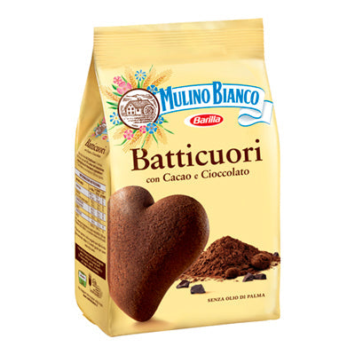 MULINO BIANCO COOKIES GR 350 BATTICUORI X 12