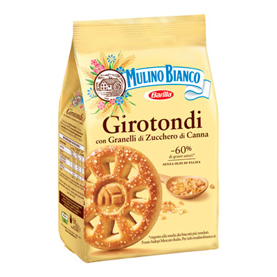 MULINO BIANCO COOKIES GR 350 GIROTONDI X 12