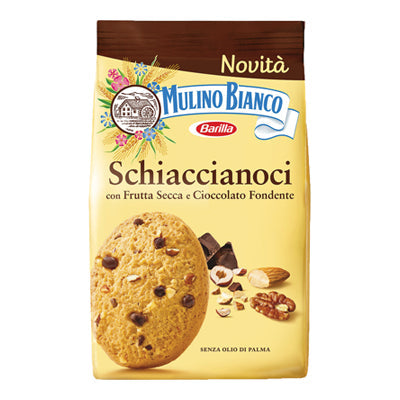 MULINO BIANCO COOKIES GR 300 SCHIACCIANOCI X 12