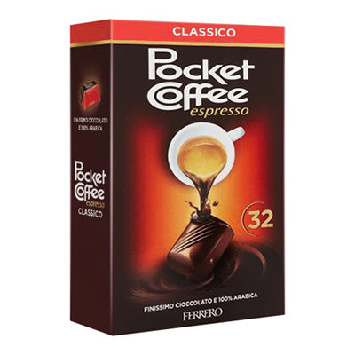 FERRERO POCKET COFFEE T32  X GR 12.5  X 8