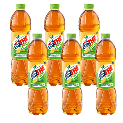 ESTATHE TEA LT 1.5 LEMON ZERO X 6