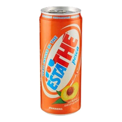 ESTATHE TEA CL 33 PEACH IN TIN X 24