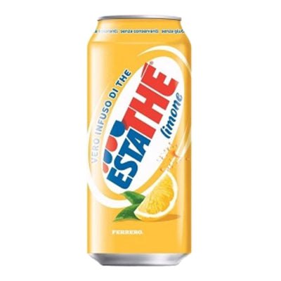 ESTATHE TEA CL 33 LEMON IN TIN X 24