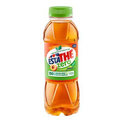 ESTATHE TEA CL 40 PEACH ZERO X 12