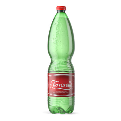 FERRARELLE MINERAL WATER LT 1.5 X 6