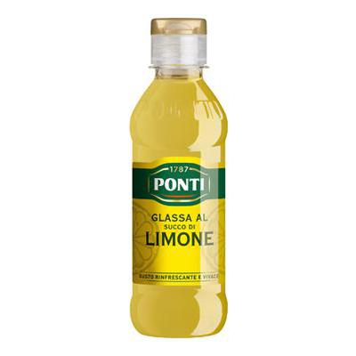 PONTI GLAZE GR 220 LEMON JUICE X 6