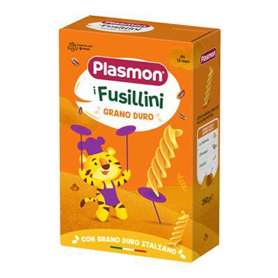 PLASMON BABY FOOD PASTA FUSILLINI GR 250 WUTH DURUM WHEAT X 12