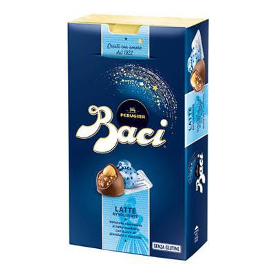 PERUGINA BACI BACIO BIJOU GR 200 MILK X 10