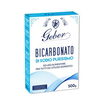 GEBER BICARBONATO GR 500 X 20